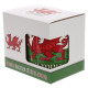 Collectable Porcelain Mug - Welsh Dragon Wales (Cymru)