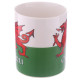 Collectable Porcelain Mug - Welsh Dragon Wales (Cymru)