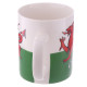 Collectable Porcelain Mug - Welsh Dragon Wales (Cymru)