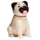 Collectable Solar Powered Pal - Mopps Pug