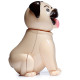 Collectable Solar Powered Pal - Mopps Pug
