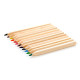 Colouring Pencil Tube - Adoramals Penguin