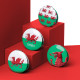Compact Mirror - Welsh Dragon Wales (Cymru)