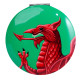 Compact Mirror - Welsh Dragon Wales (Cymru)