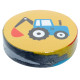 Compressed Travel Towel - Little Tractors
