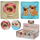 Compressed Travel Towel - Mopps Pug