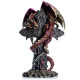 Dark Legends Celtic Cross Treasure Guardian Dragon