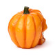Decorative Ornament - Pumpkin Skull