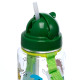 Dinosauria Jr 450ml Shatterproof Children&#039;s Water Bottle