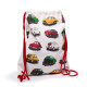 Drawstring Canvas Bag - Fiat 500 Repeat