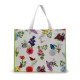 Durable Reusable Shopping Bag - Butterfly Meadows