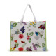 Durable Reusable Shopping Bag - Butterfly Meadows