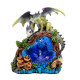 Elements Dragon - LED Woodland Crystal Cave