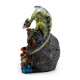 Elements Dragon - LED Woodland Crystal Cave