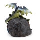 Elements Dragon - LED Woodland Crystal Cave