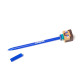 Erasable Pen with Silicone Topper - Minecraft Chibi Style