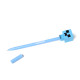 Erasable Pen with Silicone Topper - Minecraft Chibi Style