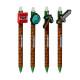 Erasable Pen with Silicone Topper - Minecraft Tools