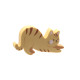 Eraser - Cat Nap Time