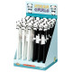 Fine Tip Pen with Topper - Adoramals Panda