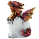 Hatching Egg Elements Dragon Figurine