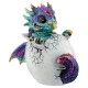 Hatching Egg Elements Dragon Figurine