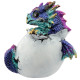 Hatching Egg Elements Dragon Figurine