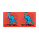Kids Dominoes Set - Dinosauria