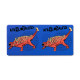 Kids Dominoes Set - Dinosauria