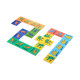 Kids Dominoes Set - Dinosauria