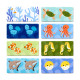 Kids Dominoes Set - Mariniverse