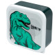 Lunch Boxes Set of 3 (M/L/XL) - Dinosauria