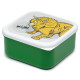 Lunch Boxes Set of 3 (M/L/XL) - Dinosauria