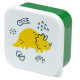 Lunch Boxes Set of 3 (S/M/L) - Dinosauria Jr