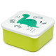 Lunch Boxes Set of 3 (S/M/L) - Dinosauria Jr