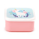 Lunch Boxes Set of 3 (S/M/L) - Unicorn Magic