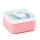 Lunch Boxes Set of 3 (S/M/L) - Unicorn Magic