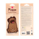 Mopps Pug Chocolate Scented Air Freshener