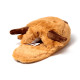 Plush Slippers - Highland Coo