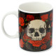 Porcelain Mug - Skulls &amp; Roses