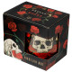 Porcelain Mug - Skulls &amp; Roses
