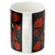 Porcelain Mug - Skulls &amp; Roses