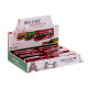Pull Back Action Toy - Red Open Top Bus