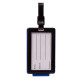PVC Luggage Tag - London Souvenir Union Jack Big Ben