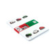 Recycled Paper A5 Lined Notebook - Fiat 500