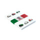 Recycled Paper A5 Lined Notebook - Fiat 500