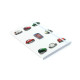 Recycled Paper A5 Lined Notebook - Fiat 500