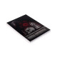 Recycled Paper A5 Lined Notebook - Gothica