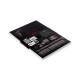 Recycled Paper A5 Lined Notebook - Gothica