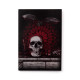 Recycled Paper A5 Lined Notebook - Gothica